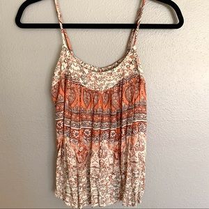 Boho Lucky Brand Tank XS
